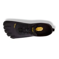 Vibram五指鞋男 赤足深蹲鞋举重鞋室内外健身鞋综合训练鞋运动鞋V-ALPHA 18M7101/黑色 44