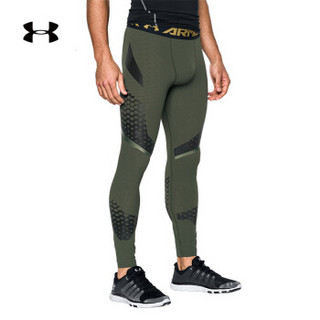 Under Armour 安德玛 UA男子Armour Zonal紧身裤-1289579 绿色330 L