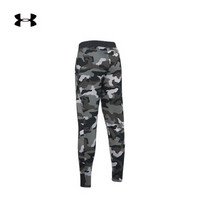 安德玛官方 UA Rival Printed 男童运动长裤 Under Armour-1350755 迷彩001 童S