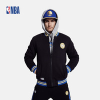 NBA 新款 勇士队 舒适保暖加厚棒球服 夹克外套 男 图片色 XL