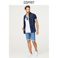 ESPRIT 埃斯普利特 068EE2C012 男士牛仔短裤