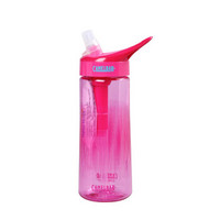 驼峰（CAMELBAK） 户外运动吸管杯过滤净化水壶水瓶0.6L 草莓红53538