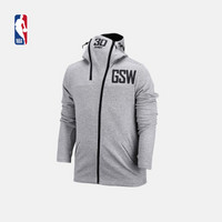 NBA探索系列球员版 勇士队库里 男子 设计款防风连帽夹克外套 图片色 XL