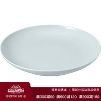 無印良品 MUJI 無印良品 白瓷盘 白色Φ22cm