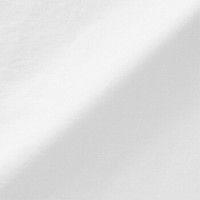 無印良品 MUJI 無印良品  男式 新疆棉 牛津 无领衬衫 白色 L-XL