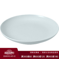 無印良品 MUJI 無印良品  白瓷盘 白色Φ26ｃｍ