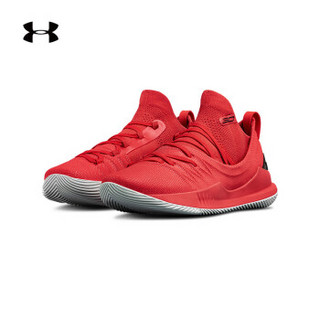 Under Armour 安德玛 UA 男子 库里 5 Curry 5签名鞋-3020657 红色600 42.5