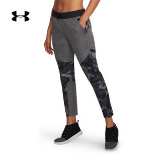 Under Armour 安德玛 UA女子Unstoppable运动长裤-1317918 黑色001 L