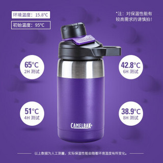 驼峰（CAMELBAK） 美国不锈钢保温水杯 防摔直饮杯 随手杯 钴蓝色-350ml