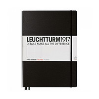 LEUCHTTURM1917 灯塔 硬皮笔记 A4 233页空白内页