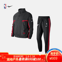 NBA-Nike 芝加哥公牛队 男子 运动套装 AV0615-010 图片色 L