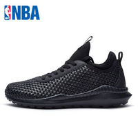 NBA球鞋 春季新款中高帮 轻便休闲 时尚运动鞋 鞋子 N1648808 黑色 N1648808-2 41