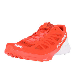 萨洛蒙（Salomon） 户外高速越野跑步竞赛鞋 S-LAB SENSE 6 竞赛红391765 UK7.5 (41 1/3)