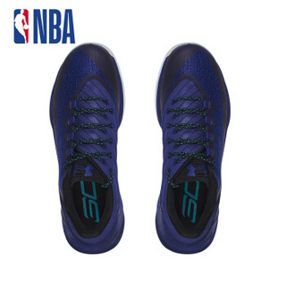 NBA UNDER ARMOUR UA Curry3库里低帮篮球鞋鞋子1286376 540欧陆紫/海岛蓝/欧陆紫 42.5