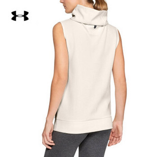 Under Armour 安德玛 UA女子Unstoppable无袖T恤-1324204 米色125 S