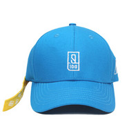 NBA STYLE&青春有你 联名款同款新款飘带棒球帽 蓝色 图片色 均码