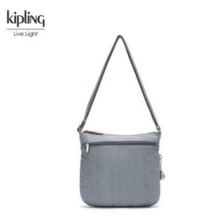 Kipling凯浦林女包新款K18799清新手提包单肩背包 怀旧浅蓝色