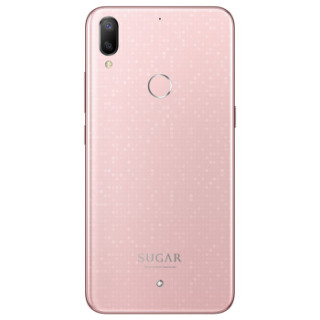 商品sugar 糖果 s20 智能手机 蜜桃粉 4g 128g