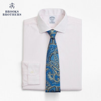 Brooks Brothers/布克兄弟男士免烫条纹长袖正装衬衫1000064213 6020-浅粉色 16/H/3