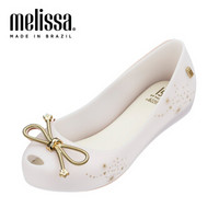 Melissa Ultragirl Elements Ad果冻鞋经典款平跟女单鞋32390 米色 35/36