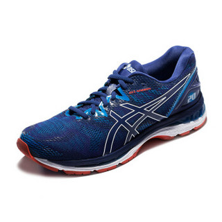 ASICS/亚瑟士GEL-NIMBUS 20专业缓冲男士跑步鞋  T800N-002 蓝色 42.5