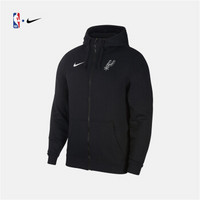 NBA-Nike 马刺队 男子运动休闲套头卫衣连帽衫 AQ2643-010 图片色 XL