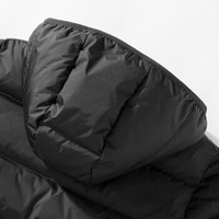 kelme卡尔美 儿童运动羽绒服男女连帽保暖长款足球训练外套男童3893416