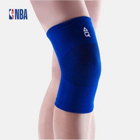 NBA AQ 男女士护膝 轻薄护膝健身运动篮球跑步护具 单只装 AQ0037AA 图片色 S