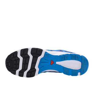 萨洛蒙（Salomon） 男款户外轻便透气溯溪鞋 沙滩鞋 CROSSAMPHIBIAN 景泰蓝394712 UK8 (42)