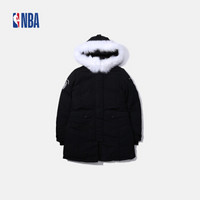 NBA STYLE MK 潮流服饰金州勇士队羽绒衣 S