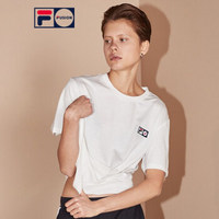 FILA FUSION X STAPLE 斐乐 男子短袖T恤 2019夏季新款印花短袖衫 白色-WT 190/108A/XXXL