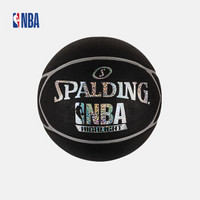 NBA Spalding斯伯丁Extreme印花系列 室外7号橡胶篮球 SBD0158A 图片色