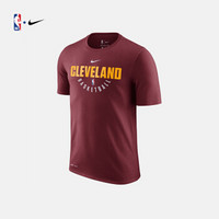 NBA  骑士队 NIKE DRY 经典运动短袖T恤 男 图片色 M