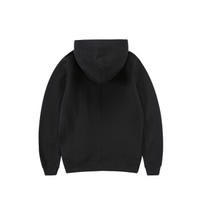 PONY连帽开衫波尼男女外套春夏季运动经典款情侣休闲时尚长袖外套81M2JA02 黑色(女) L