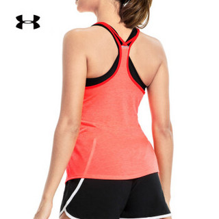 安德玛官方UA StreakerStrappy女子运动背心 Under Armour-1317286 橙色877 M