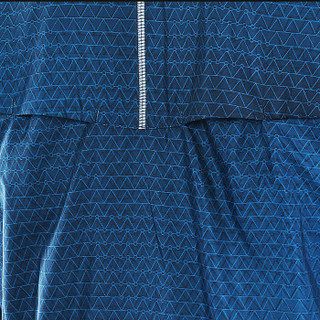 萨洛蒙（Salomon） 男款防风轻量透气夹克 AGILE WIND JKT M 深蓝色404326 S