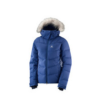 萨洛蒙（Salomon） 女款户外防水保暖滑雪雪服ICETOWN JKT W 深蓝色403523 M