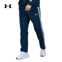 安德玛官方 UA Basic Track男子 运动裤 Under Armour-1347638 蓝色408 XL