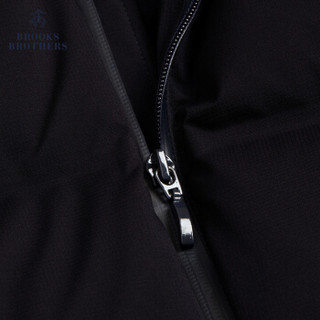 Brooks Brothers/布克兄弟男士羽绒灰鸭绒填充大衣外套 4002-黑色 S