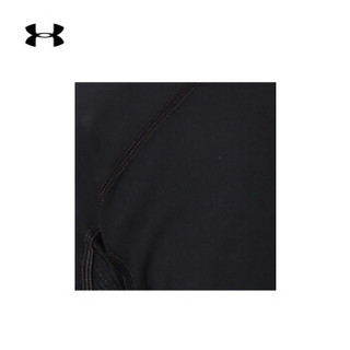 Under Armour 安德玛官方 UA女子 RUSH Run 1/2拉链跑步卫衣-1342892 黑色001 M