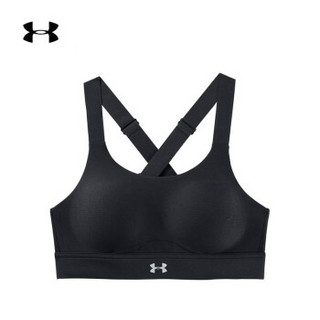 安德玛官方UA Vanish女子含胸垫运动内衣—高强度Under Armour1307223 黑色001 34C