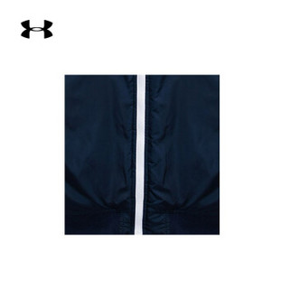 Under Armour 安德玛官方 UA男小童 运动连帽飞行员夹克-1346669 蓝色408 7