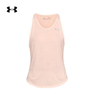 Under Armour 安德玛官方 UA女子Streaker Slit运动背心-1341824 粉红色805 M