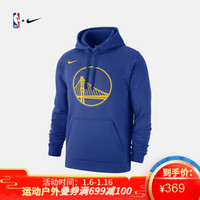 NBA-Nike 勇士队 男子 套头连帽卫衣 AV0333-495 图片色 XL