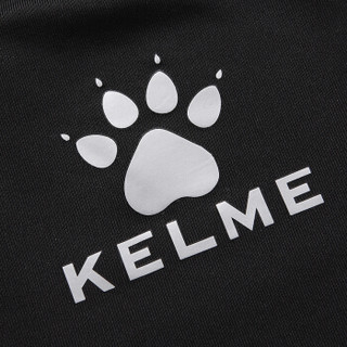 KELME卡尔美儿童紧身衣 足球弹力长袖透气运动t恤K15Z734 黑色 160CM