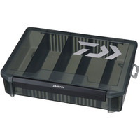 达亿瓦(DAIWA) MULTI CASE 多功能 路亚假饵 钓组收纳盒小盒子路亚盒 255ND烟灰