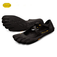 Vibram 五趾鞋女款春夏室内健身训练瑜伽舞蹈鞋普拉提五指鞋V-Soul 18W7201黑色 36