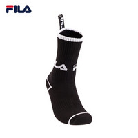 FILA X 3.1 Phillip Lim 2019 G系列男女通用高腰袜春季新款潮流街头袜子 高级黑-BK XS