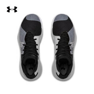 安德玛官方UA Anomaly男子篮球鞋Under Armour3021266 黑色003 42