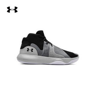 安德玛官方UA Anomaly男子篮球鞋Under Armour3021266 黑色003 42